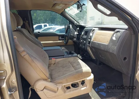 2013 Ford F-150 Xlt из США, поврежденный, VIN 1FTFW1CF5DFB15551